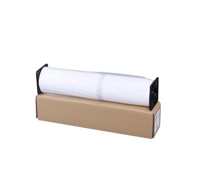 China Inkjet Printing Multiple Works Anti-slit Large Polyester Cotton Art Canvas Polyester Canvas Roll for sale