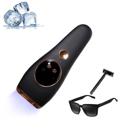 China New Black Ice 2022 Anti-Puffiness IPL Laser Hair Removal Devices Fresh Alexandrite Permanent Painless IPL Hair Removal Home Combo Price for sale