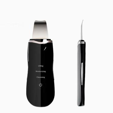 China Popular Ultrasonic Shovel Skin Scrubber Blackhead Removal Pore DEEP CLEANING Deep Cleansing Remover for sale