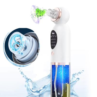 China 2021 New Arrival Acne Treatment Small Bubble Beauty Skin Remover Water Cycle Electric Blackhead Removal for sale