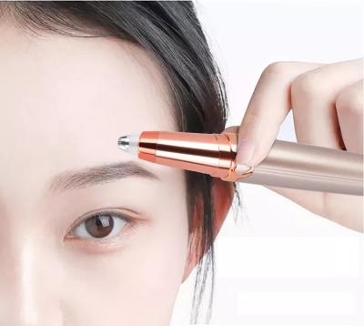 China 2022 New Arrival Car Electronic Eyebrow Trimmer For Women Use Eyebrow Remover Trimmer For Home Use for sale