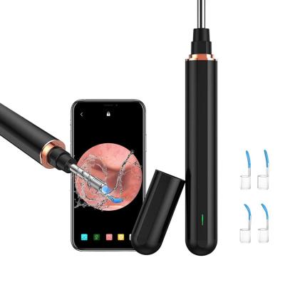 China Ear Use Ear Otoscope 6 LED Ear Wax Removal Endoscope Earwax Remover Tool Ear Clean Wireless Home Camera for sale