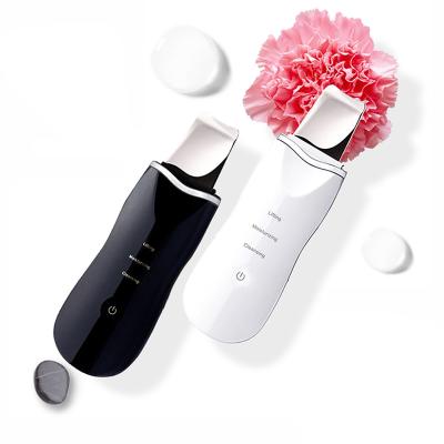 China Hot Selling Ultrasonic Shovel DEEP CLEANING Skin Scrubber Vibrate Clean Facial Skin for sale