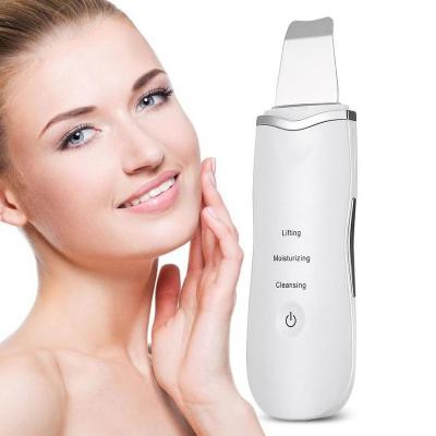 China Bestselling Ultrasonic Deep Cleansing Ultrasonic Excavator Deep Cleansing Ultrasonic Facial Blackhead Peeling Machine for sale