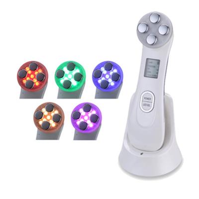 China Face Lift New Product RF Rejuvenation Facial Dark Skin EMS Deep Cleansing Treatment Smooth Wrinkles for sale