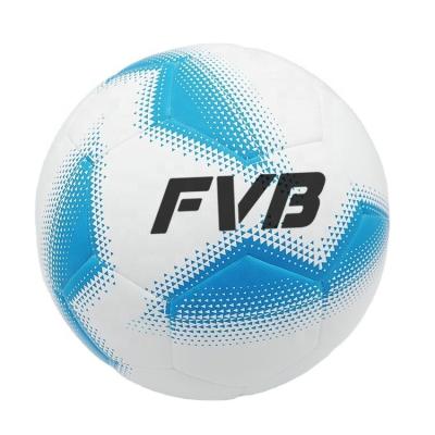 China Football traning/PE class hybrid soccer ball size 5 official PU leather for match training soccer ball for sale