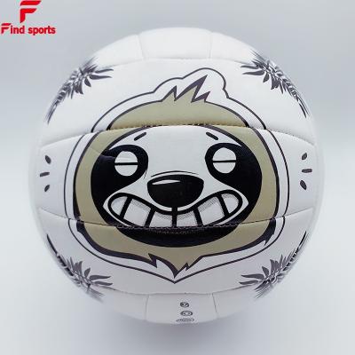 China School ball machine sewing PVC TPU PU match volleyball ball size 5 hot sale ball in stock for sale