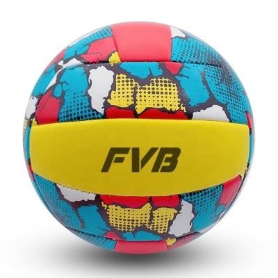 China CA65 16P high quality protouching custom school ball FVB volleyball custom free ball for sale