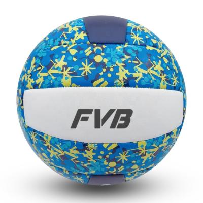 China School Ball FVB Europe USA OEM ODM Beach Volleyball Colorful Soft Touch For Teenagers for sale