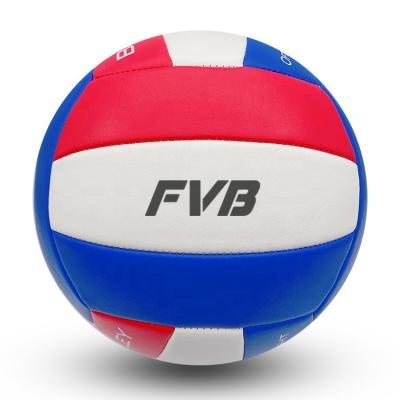 China School Ball FVB Size 5 Volleyball Factory 20cm Customer Logo Ball for sale