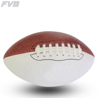 China Promotion amazon dropshipping training machine stitching handwritten american football ball size 9 6 3 1 for sale