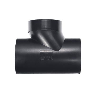 China Water and Gas Industry Leading Anti-Acid Polyethylene Lightweight Sewer Pipe and Fittings for sale