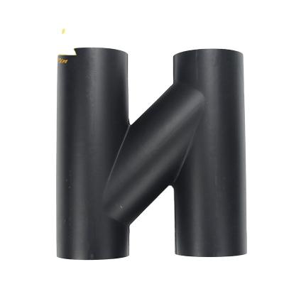 China High Satisfaction Water and Gas Frost-Resistant Polyethylene Large Drainage Pipe Fittings for sale