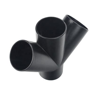 China Anti-Corrosion Water And Gas Innovation PE Sewer HDPE Pipe And Welding Fittings for sale