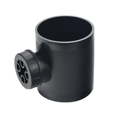 China Superior HDPE Unbreakable Small Scale Water And Gas Sewer Pipe And Fittings for sale