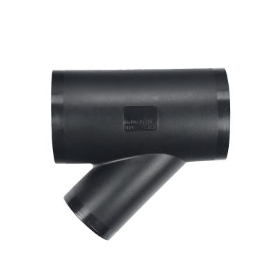 China Advanced Water and Gas Flame Retardant Heavy HDPE Sewer Pipe and Fittings for sale