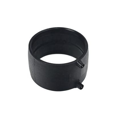 China HDPE Electrofusion Fittings Water And Gas Coupling For Drain Water System for sale