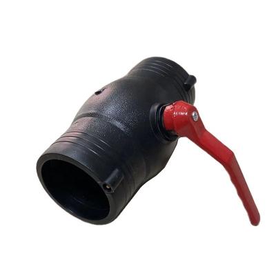 China Lightweight Stain-resistant Water and Gas OEM HDPE Fitting Electrofusion for sale