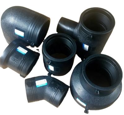 China Famous brand environmental protection HDPE electrofusion pipe fittings for water and gas for sale