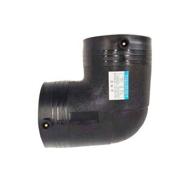 China High Satisfaction Anti-Knock Seamless Anti-Corrosion Water And Gas Electrofusion Weld Fittings For PE Pipes for sale