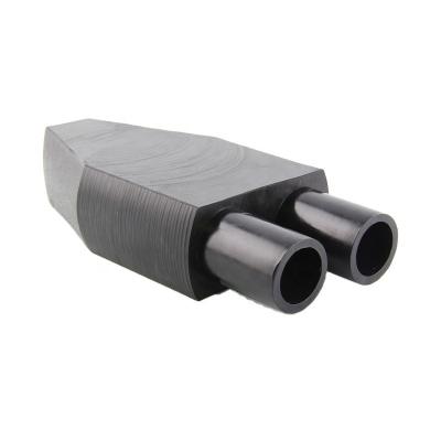 China High quality heavy geothermal water and gas environmental protection pipes HDPE net pipe fittings for sale