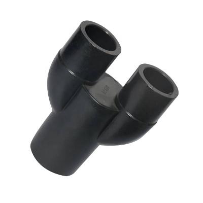 China Inexpensive Water and Gas Insulation Vertical Geothermal Energy HDPE Pipe Fittings for sale