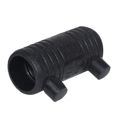 China Existing Water And Gas Goods No Leak System UV Resistant Geothermal HDPE Pipe Fitting for sale