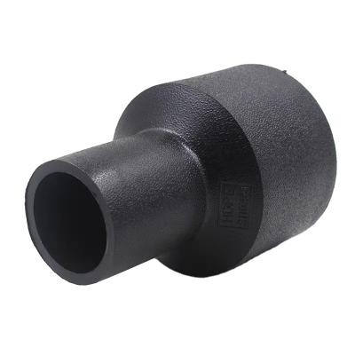 China Water And Gas Tee Elbow Flange Factory Produced HDPE Cross Coupling Pipe Fittings for sale