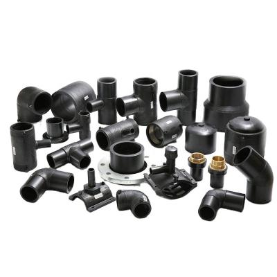 China Completely New Stable PE Water And Gas HDPE Welding Pipe Fittings Plumbing Fitting for sale