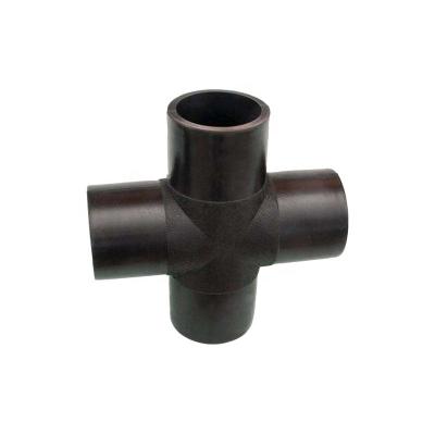 China Existing Stable Heavy Duty Water And Gas Butt Fusion HDPE Pipe Fittings for sale