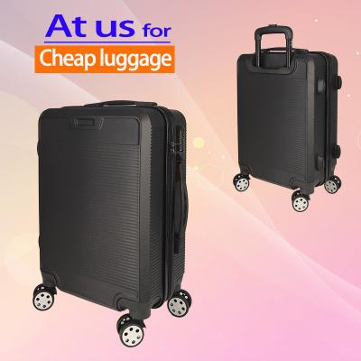 China ABS 2021 Fashion Low Price Latest Best Quality ABS Luggage Filter End Caps Travel Trolley Suitcase for sale