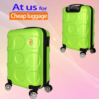 China Competitive Price ABS Luggage Manufaturer 20 Inch Cabin Size Travel Suitcase for sale