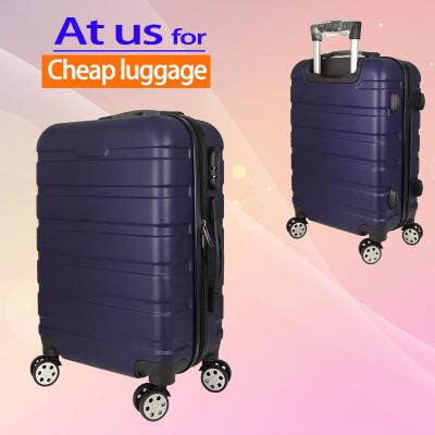 China Cheap ABS China Factory Price Luggage Suitcase 20