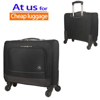 China Wholesale Nylon Universal Rolls Trolley Luggage Laptop Bag Soft Nylon Business 1680D Trolley Pilot Bag for sale