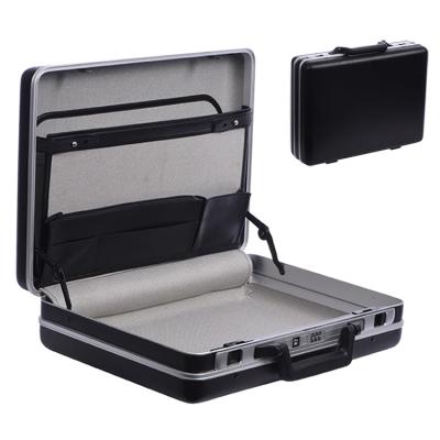 China 18 Inch ABS Easy Attachment Case Aluminum Hard Plastic Protective Tool Suitcase With Storage Eva Foam Kit Box Sponge Equipment Protection for sale