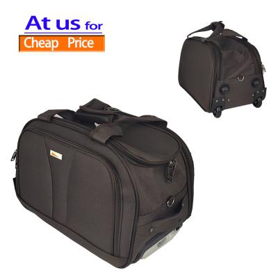 China 20 Inch Oxford Carry On Travel Luggage Bags Airline Shipping 19 Inch Wheeled Duffel Bag Custom Wholesale for sale