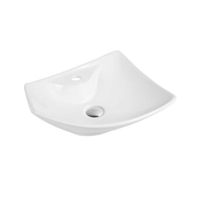 China Modern Bathroom Decoration High End Style Ceramic Art Basin Wash Hand Sink for sale