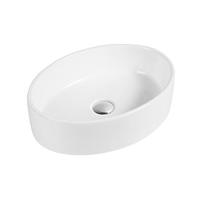 China China Hot Sale Modern Oval Sanitary Art Wash Basin Countertop Ceramic Wash Basins for sale