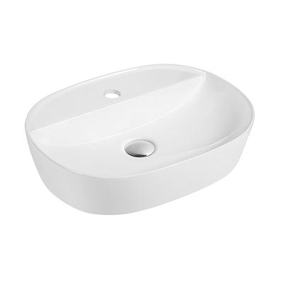 China Modern Bathroom Hot Selling High Quality Modern Ceramic Round Sink for sale