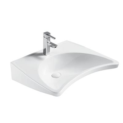 China Patent Product Modern Disabled People The Ceramic Washbasins Household Disabled Wash Basin for sale