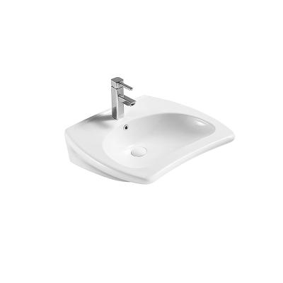 China Modern Exclusive Design Disabled Ceramic Sink Hospitals Use Sanitary Ware Disabled Sink for sale