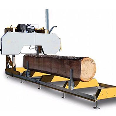 China New VERTICAL portable sawmill, bandsaw wheels sawmill wood cutting machine for sale