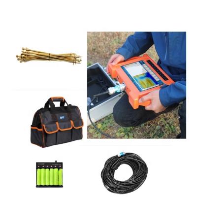 China New PQWT-GT150A Equipment 2D/3D Geophysical Deep Underground Water Detector for 500m and Underground Water Detector Price PQWT-GT150A for sale