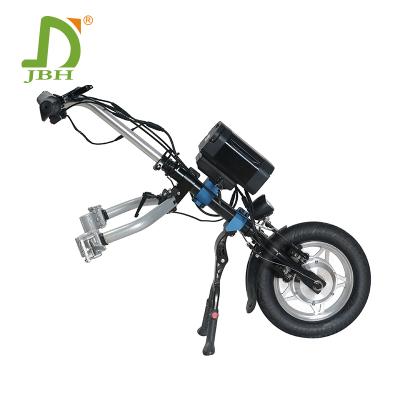 China JBH Convenient tricycle handcycle T01 electric attachment handbike for wheelchair for sale