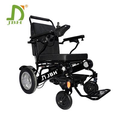 China Foldable Medical Electric Wheelchair Wheelchair Factory 985*600*950mm for sale