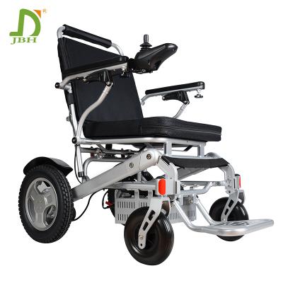 China Low price electric wheelchair kits easy folding motor wheelchair 950x645x1040mm for sale