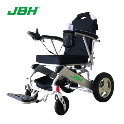 China New Arrival Durable Light Weight Folding Electric Wheelchair Power Chair 1100*600*990 Mm for sale