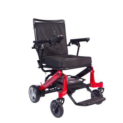 China Genuine Power Hybrid Chair Stylish Lightweight Foldable Electric Wheelchair 980*600*970mm for sale