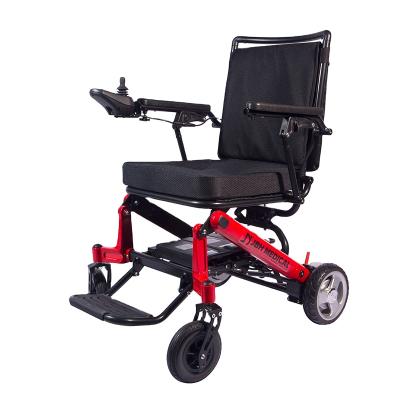 China New Arrival Durable Lightweight Folding Electric Wheelchair Power Chair 980*600*970mm for sale