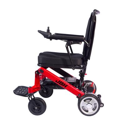 China Outdoor electric portable D23 small wheelchair for the disabled 330*300*750mm for sale